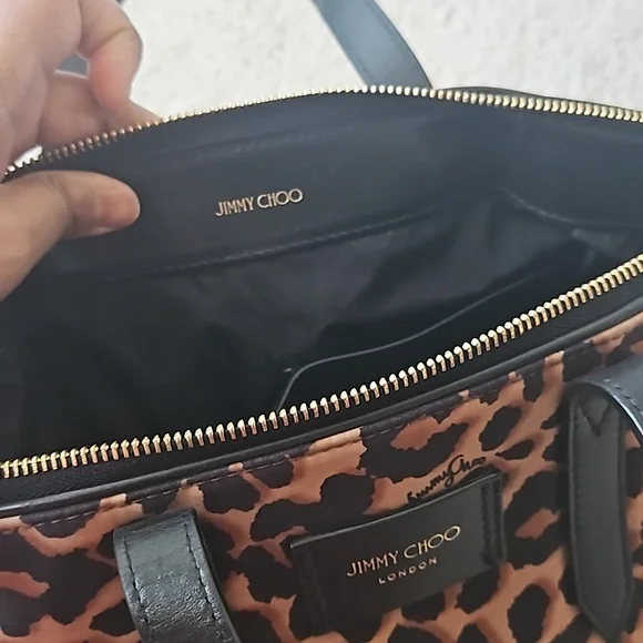 🛑JIMMY CHOO Candice Tote